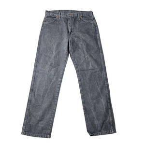 Wrangler Black Washed Out Mens Jean 32x 30
